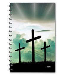 ESCAPER Cross Diary (RULED), Jesus Christ Diary, Cross Diary, Devotional Dairy, God Diary, Designer Diary, Journal, Notebook, Notepad