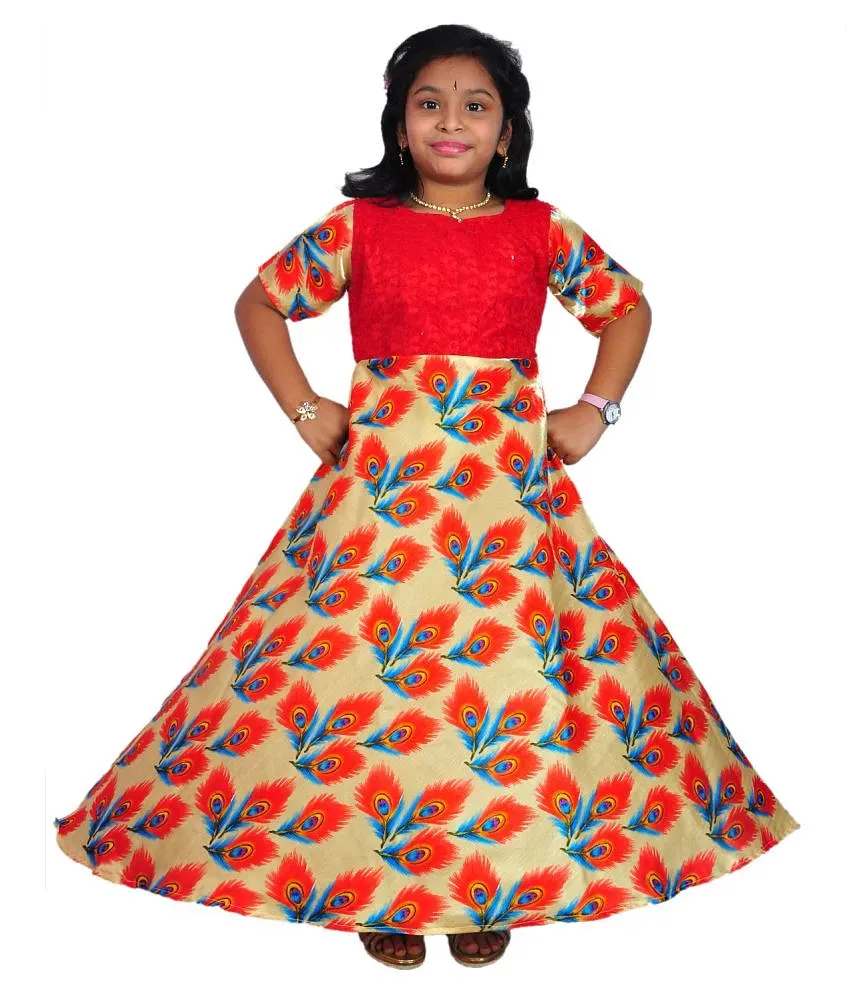 snapdeal long frock