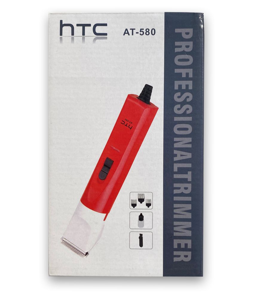 htc at580 professional trimmer