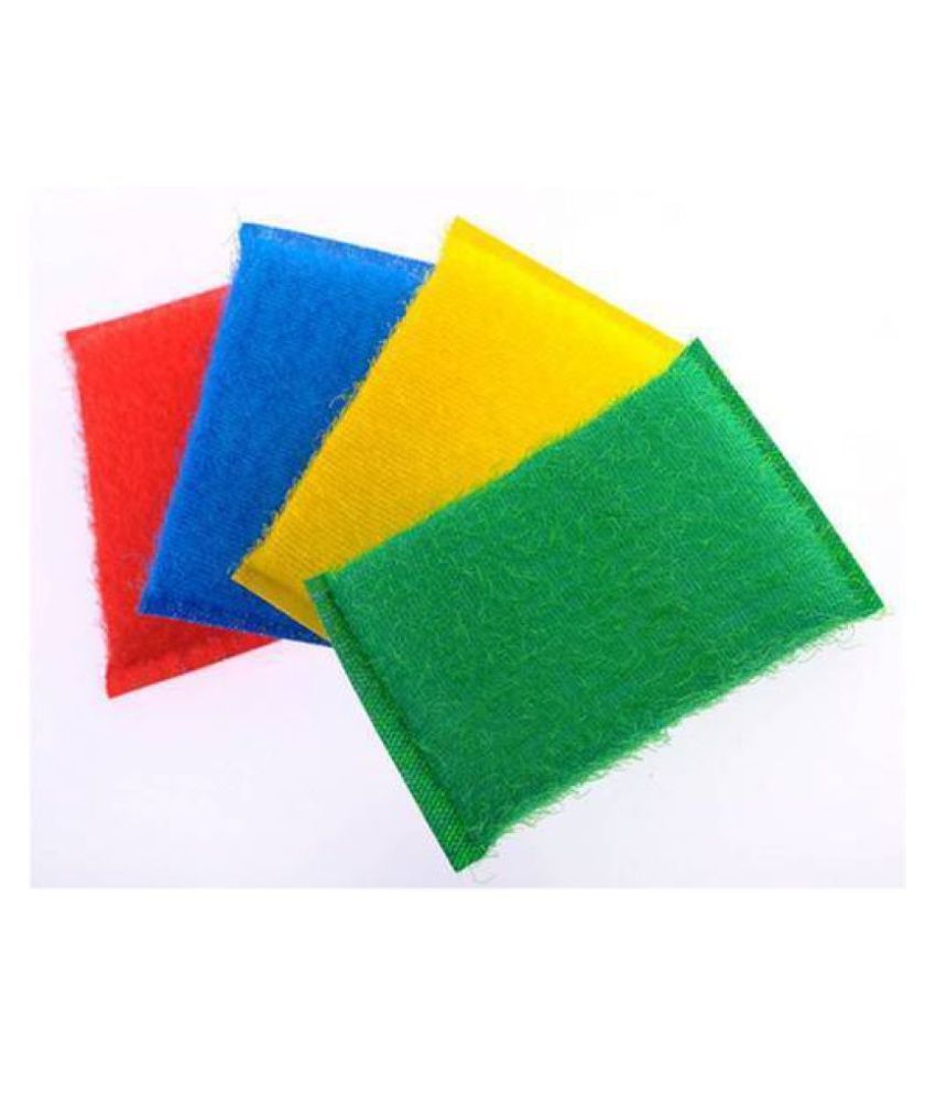     			Khubinath Foam Scrub Pad pack of 4