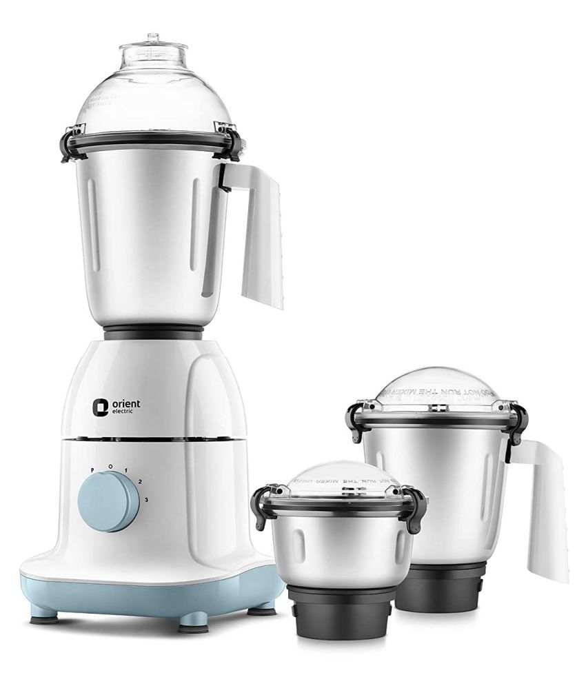 Orient MERCURY MGME75B3 750 Watt 3 Jar Mixer Grinder Price in India