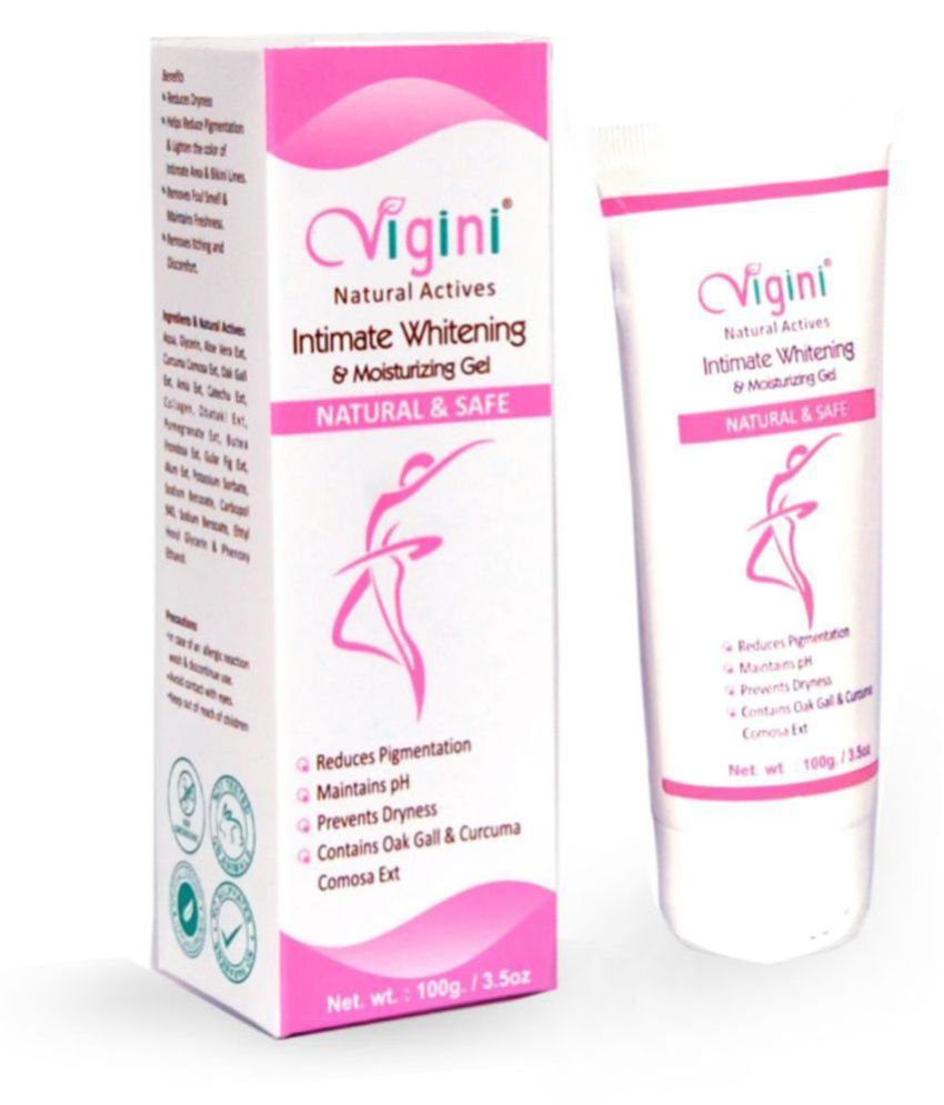 vaginal whitening creams