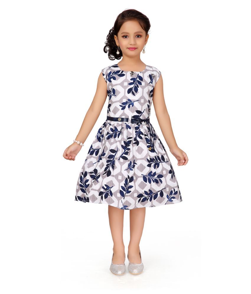 frock with belt