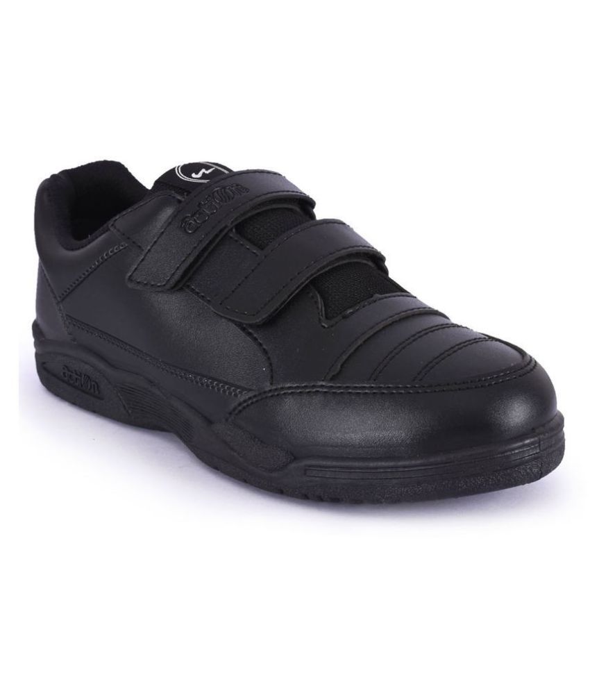 Campus CS-1260VN Black Boys School Shoes Price in India- Buy Campus CS ...