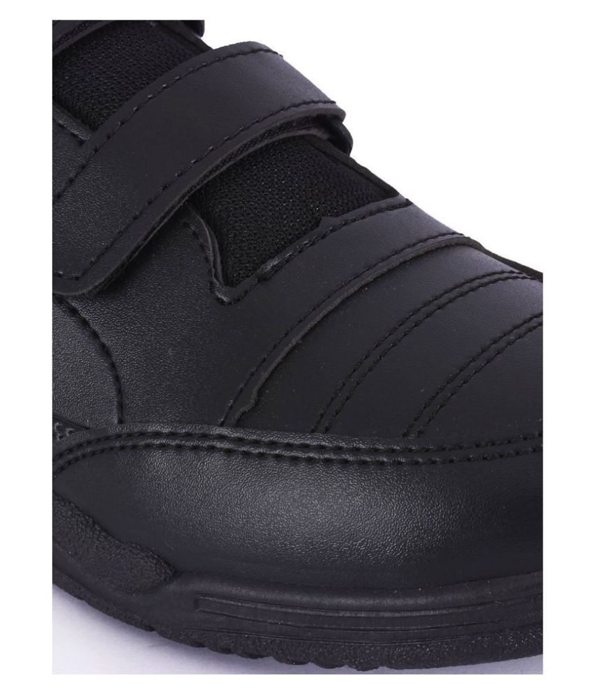 Buy Campus CS1260VN Black Boys School Shoes Online at Best Price in