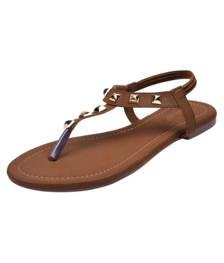 amazon brown flats
