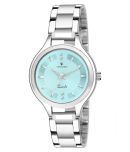 EDINARO Stainless Steel Round Womens Watch