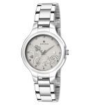 EDINARO Stainless Steel Round Womens Watch