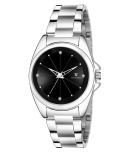 EDINARO Stainless Steel Round Womens Watch