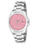 EDINARO Stainless Steel Round Womens Watch