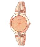 EDINARO Stainless Steel Round Womens Watch