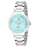 EDINARO Stainless Steel Round Womens Watch