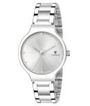 EDINARO Stainless Steel Round Womens Watch