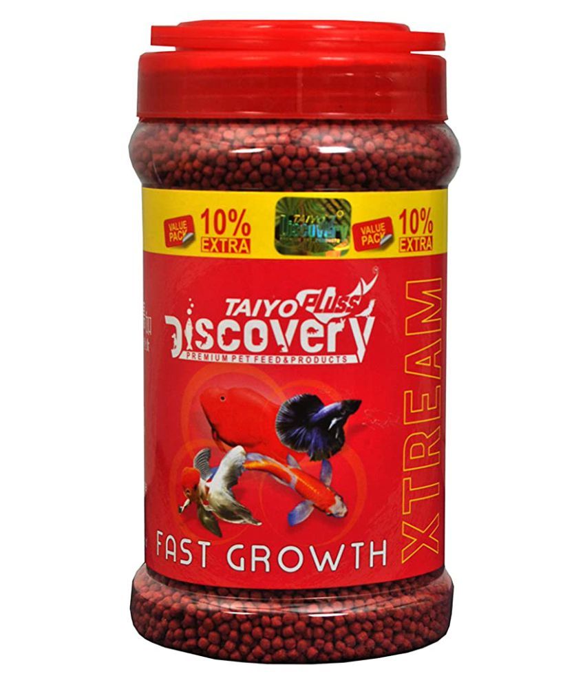     			TAIYO PLUSS DISCOVERY XTREAM -FAST GROWTH -330gm