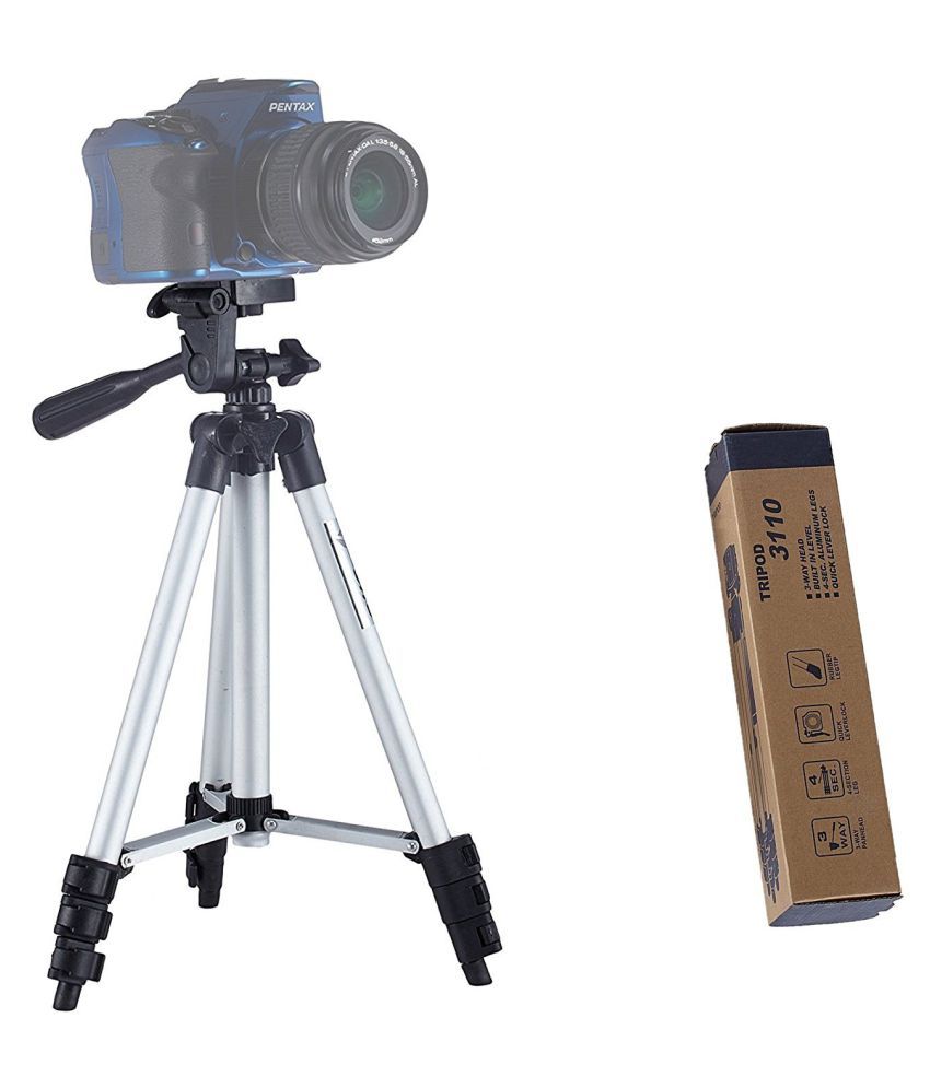Tripod3110 40.2 Inch Mobile and Camera stand Price in India Buy