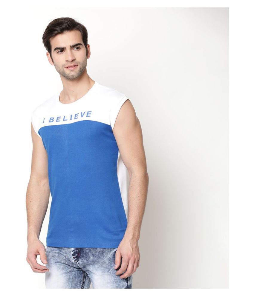 V2 White Cotton TShirt Buy V2 White Cotton TShirt Online at Low