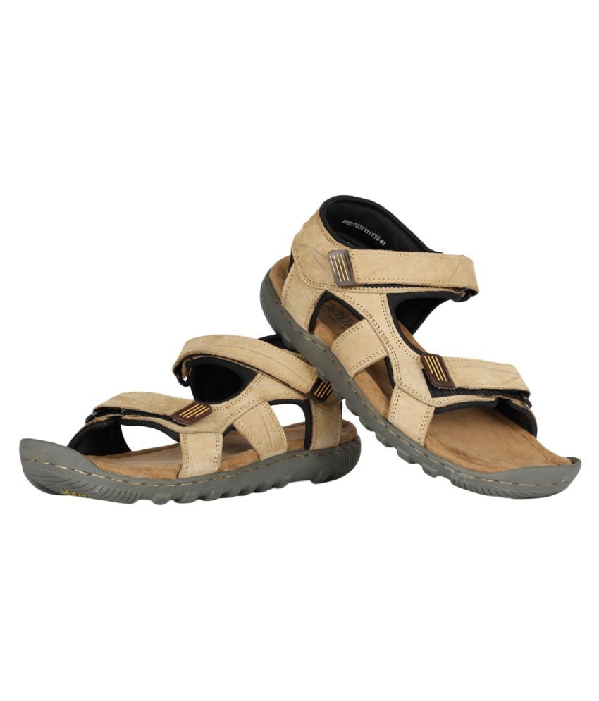 leather sandals woodland