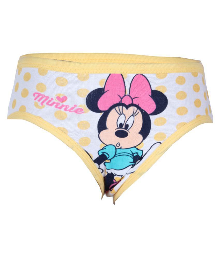 Bodycare Disney Minnie Printed Girls Panty Pack of 6 - Buy Bodycare ...