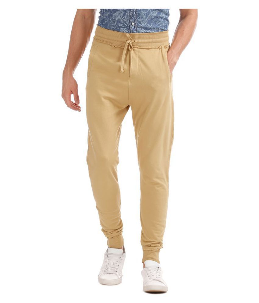 Colt Brown Regular -Fit Joggers - Buy Colt Brown Regular -Fit Joggers ...