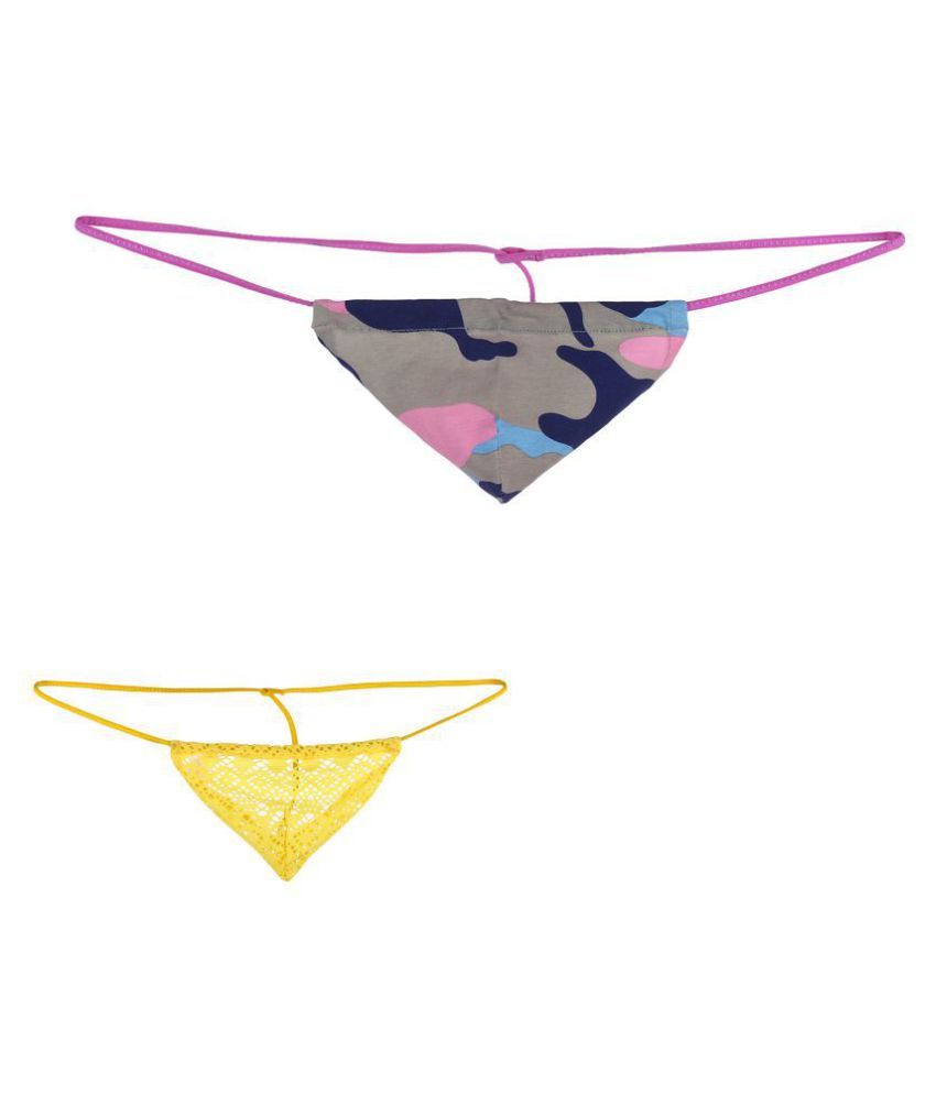 RUZOVY Multi GString Pack of 2 Buy RUZOVY Multi GString Pack of 2