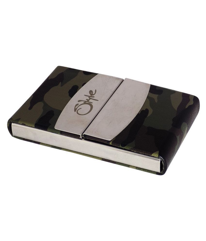     			Style 98 Green Card ATM Holder