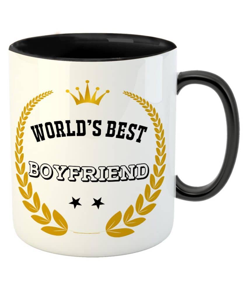 world's best boyfriend mug