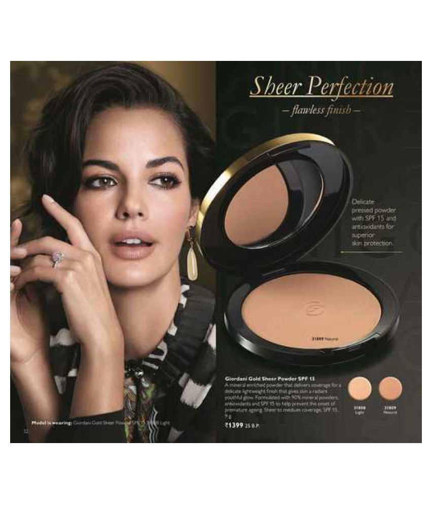 giordani sheer powder