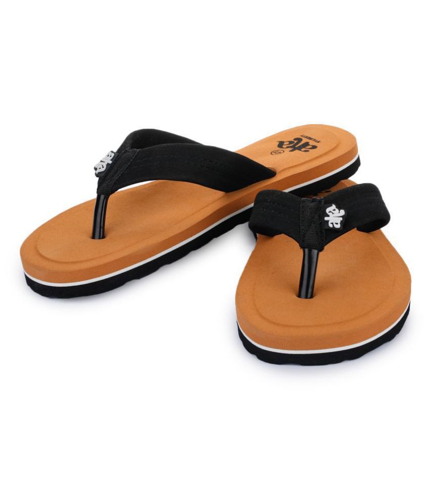black and tan slides