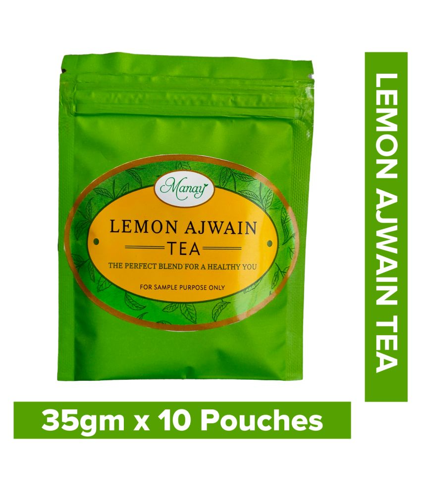 Manay Masala Chai Tea Powder Lemon Ajwain Tea 35 gm Pack of 10 Buy