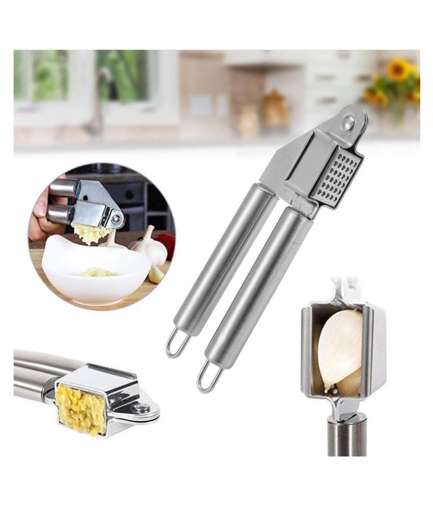Mukta Enterprise Garlic Cutter Presses Stainless Steel Garlic Presses