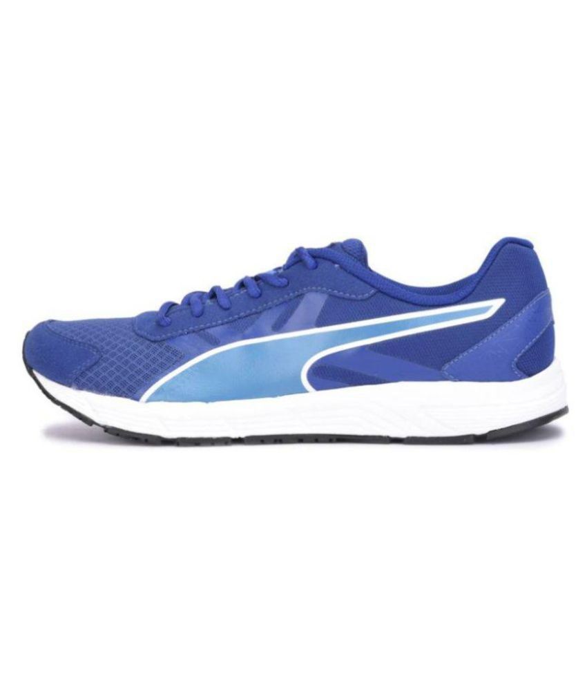 Puma Valor IDP Blue Running Shoes - Buy Puma Valor IDP Blue Running ...