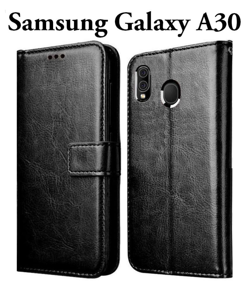 samsung a30 flip cover price