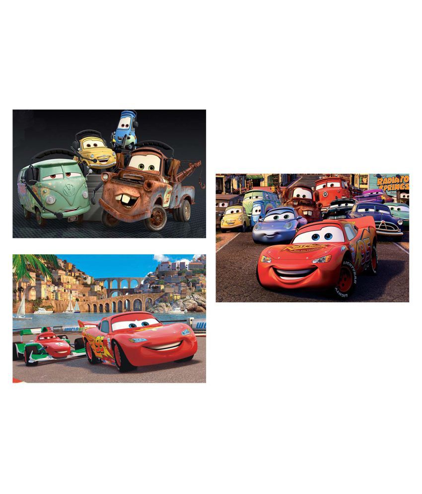 Yellow Alley Car Cartoon Poster Combo|Poster For Kids Room Paper Wall Poster  Without Frame: Buy Yellow Alley Car Cartoon Poster Combo|Poster For Kids  Room Paper Wall Poster Without Frame at Best Price