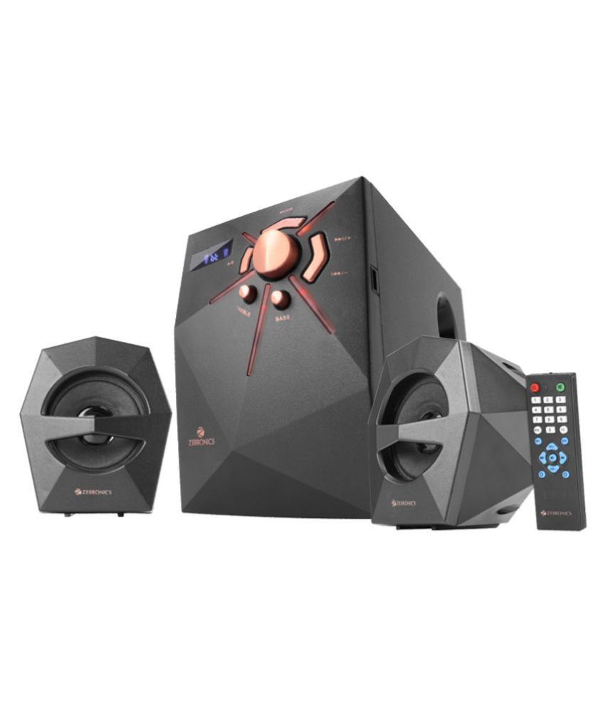 Buy Zebronics ZebCrystal 2 BTRUF DVD Player Home Theatre System Online