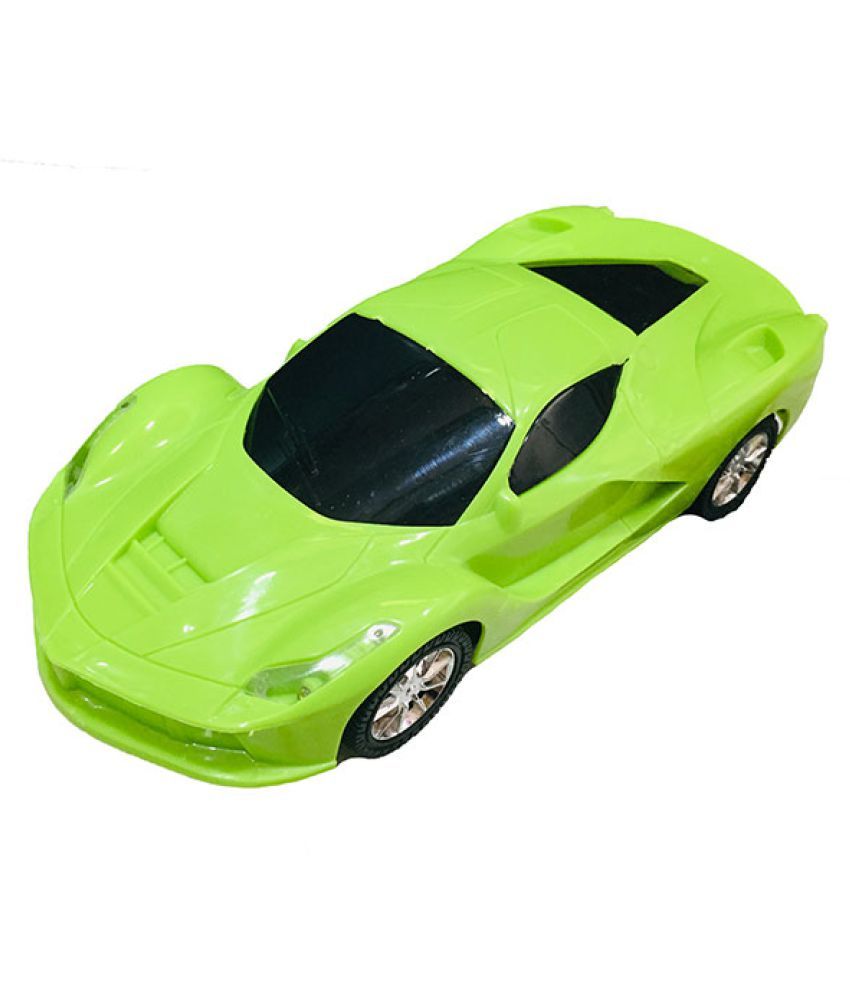 2 Channel Super Remote Control Racing Car, Scale 1:12 (Green) - Buy 2