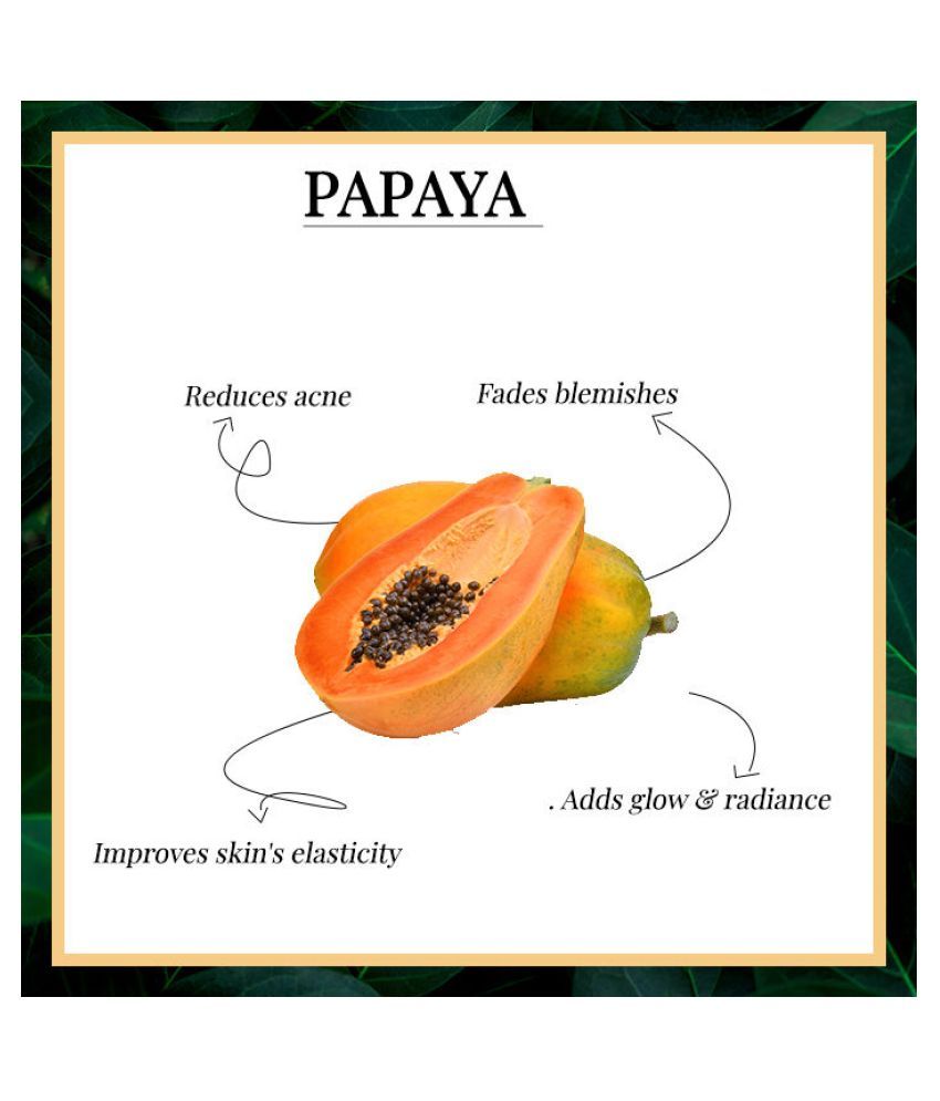 Good Vibes Skin Clearing Foaming Face Wash Papaya (150ml) Buy Good