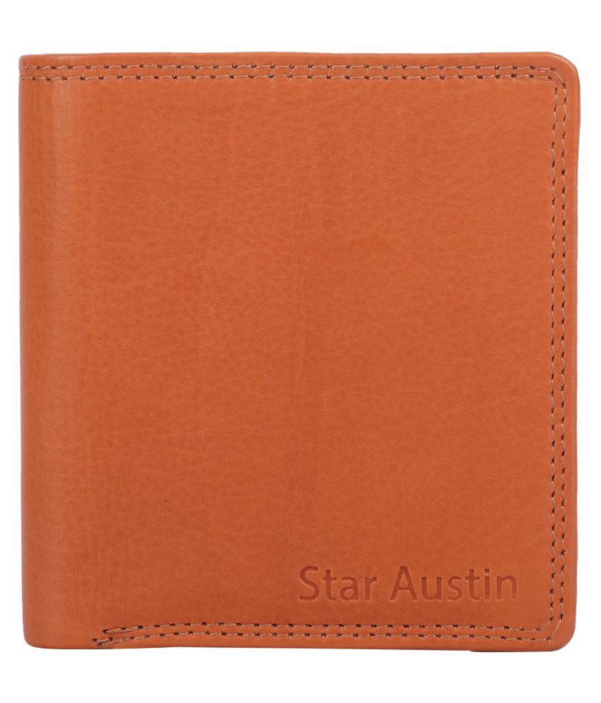 Star Austin Leather Tan Casual Regular Wallet Buy Online at Low Price