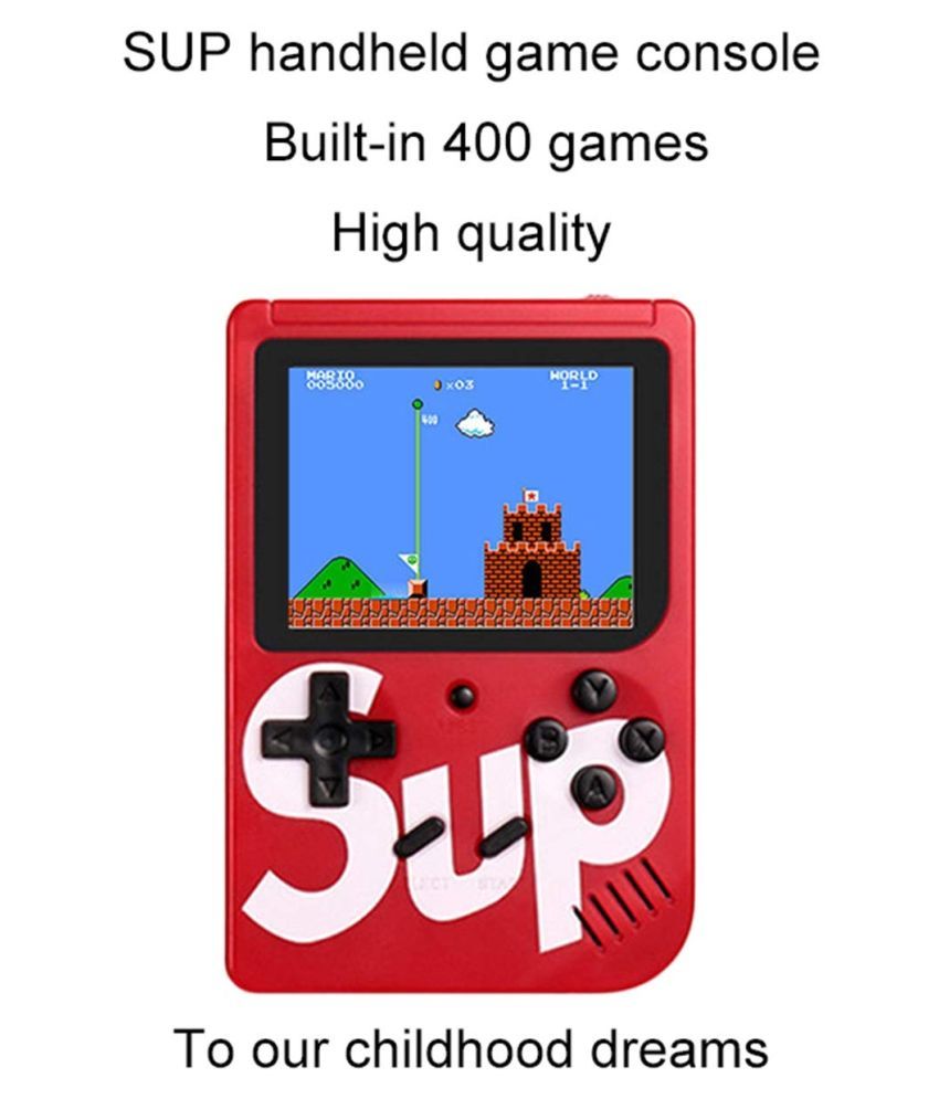 Buy Voltrob 400 In 1 Retro Game Box Console Handheld Game Tv Output Nintendo 3ds Delivery Via Email Online At Best Price In India Snapdeal