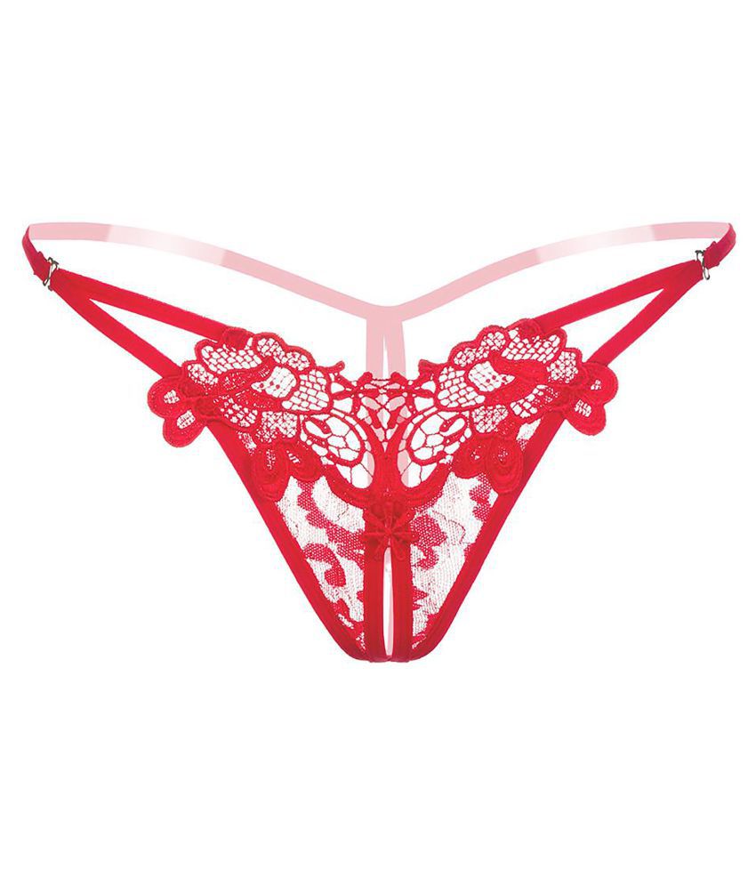 Buy Xs and Os Lace G-Strings Online at Best Prices in India - Snapdeal