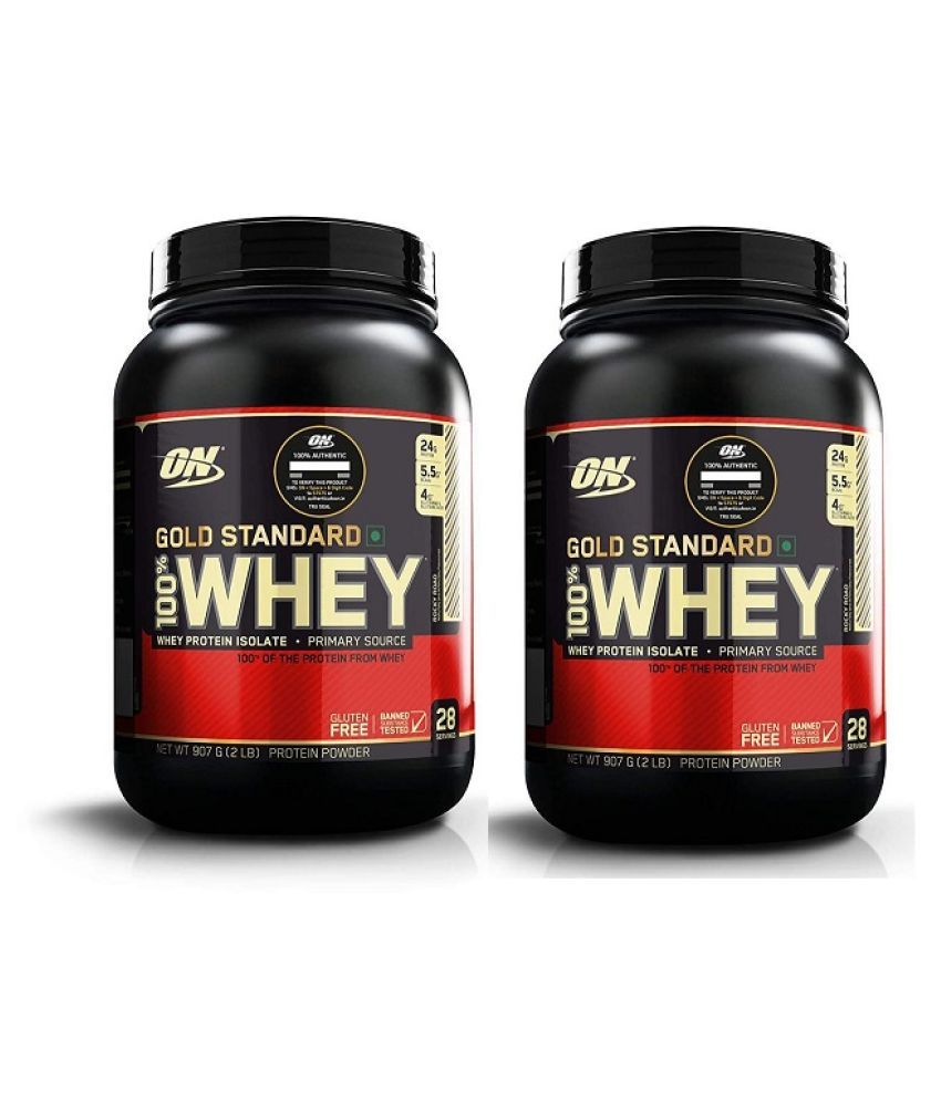 on gold standard whey ROCKY ROAD 28 SERV 907 gm Buy on gold
