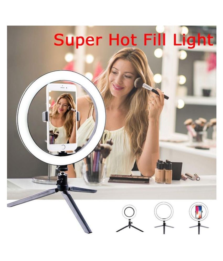 webstone Tik Tok Tripod Stand Ring Light Price in India Buy webstone