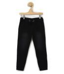 Urbano Juniors Pack of 1 Boys Cotton Blend Jeans ( Black )