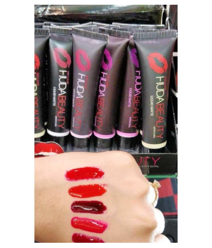 huda peel off lipstick