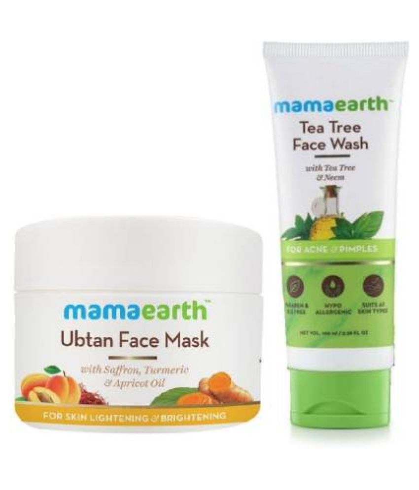 Mamaearth Facial Kit 200 g Buy Mamaearth Facial Kit 200 g at Best