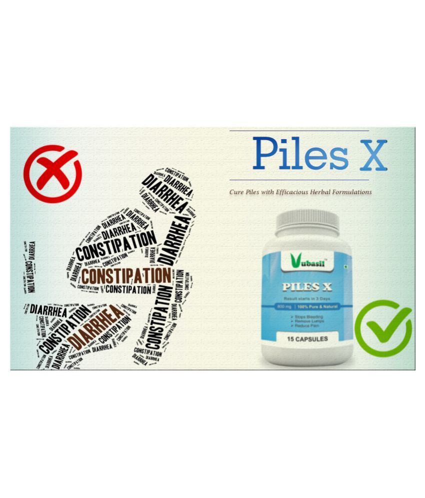 Herbal Piles X Best Natural Pure Cure for Piles Hemorrhoids Fistula
