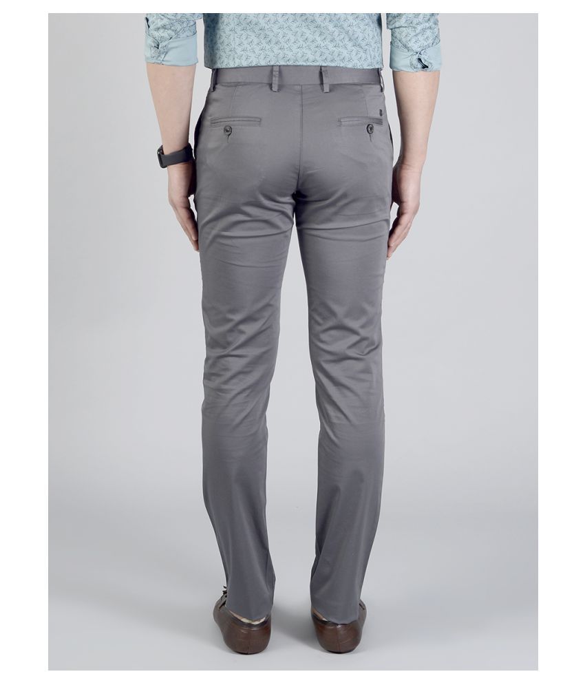 JB Sport Grey Slim Fit Trousers Buy JB Sport Grey Slim Fit Trousers