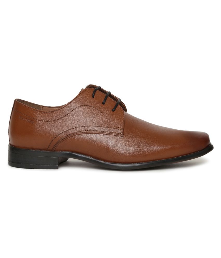 red tape derby formal shoes