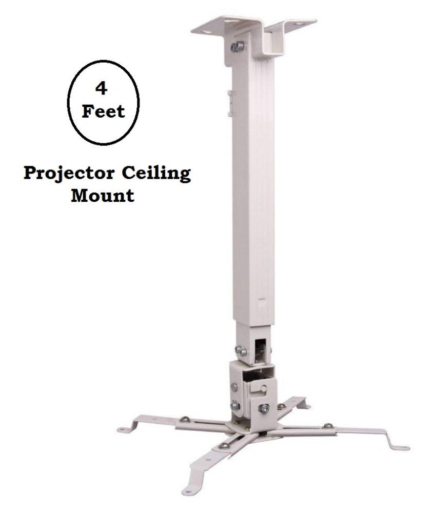 Swaggers 4 Feet Ceiling/Wall Projector Mount