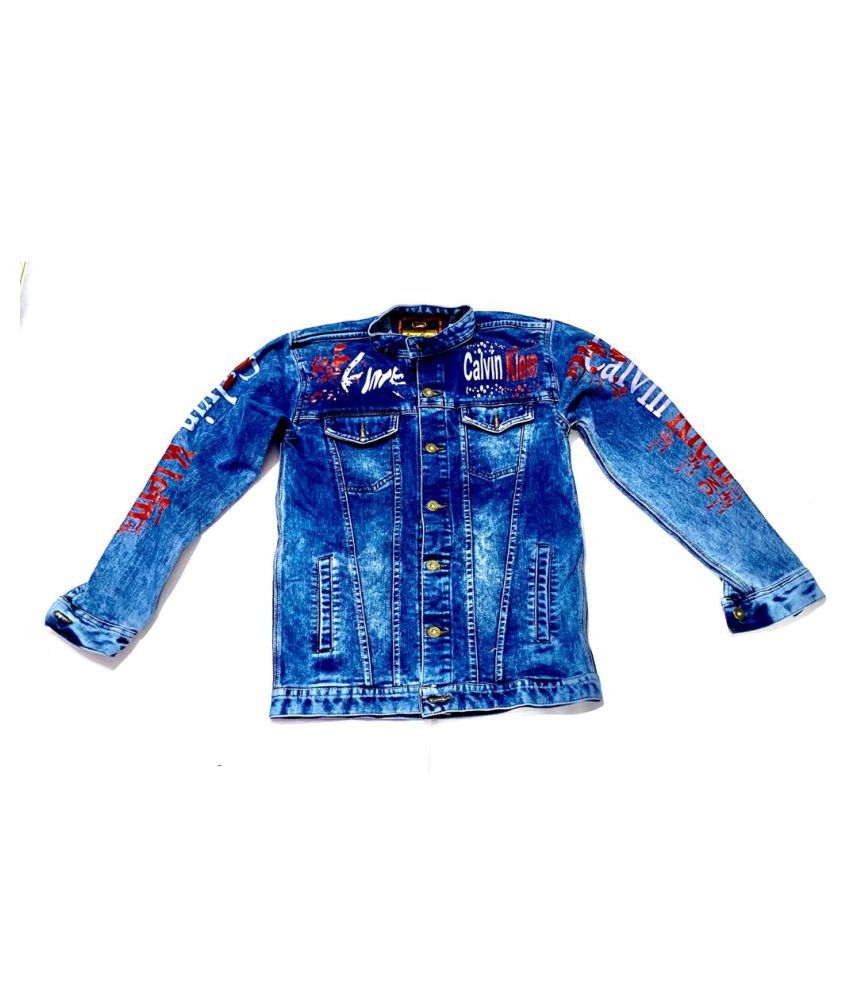 loveguru Gallery Blue Denim Jacket