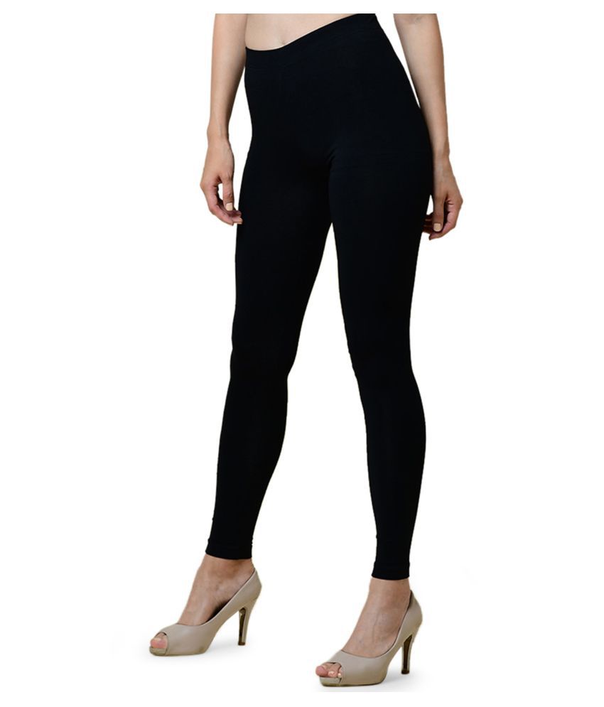 Newrie Cotton Lycra Single Leggings Price in India - Buy Newrie Cotton ...